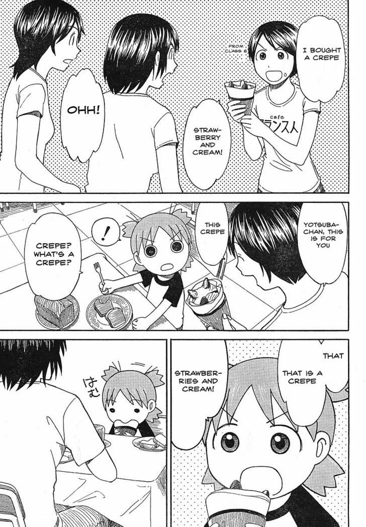 Read Yotsuba&! Manga Online