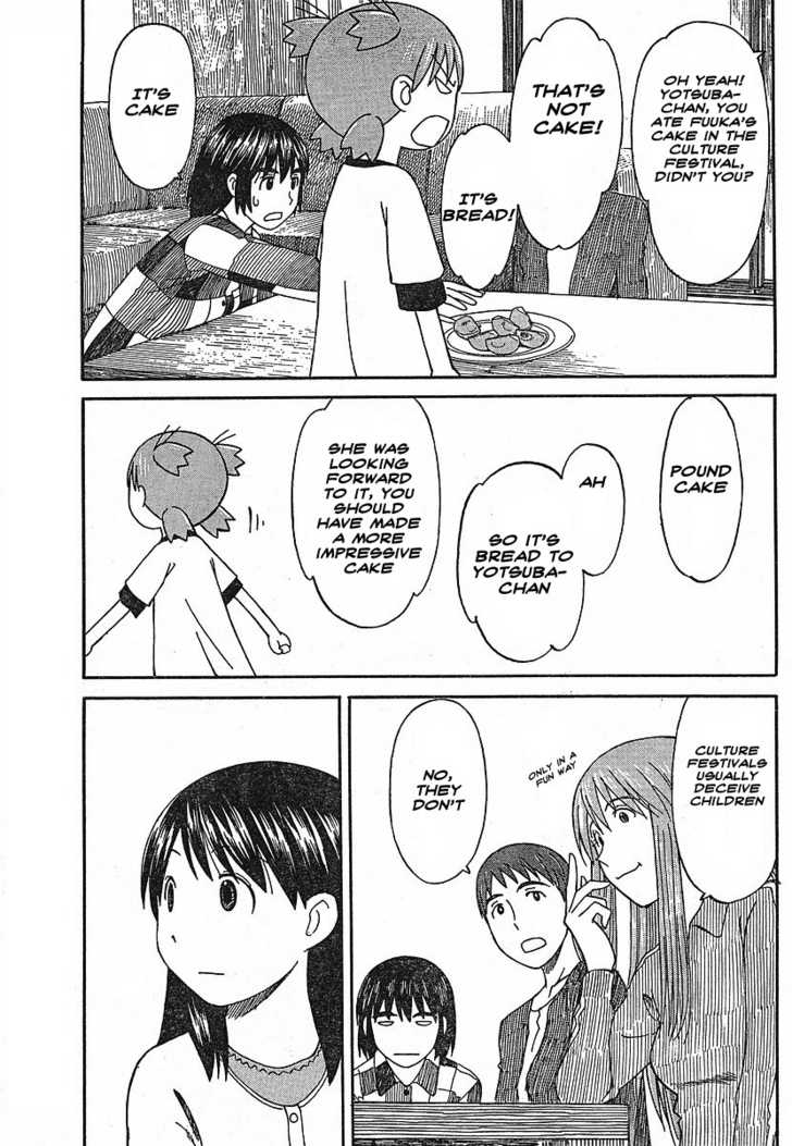 Read Yotsuba&! Manga Online