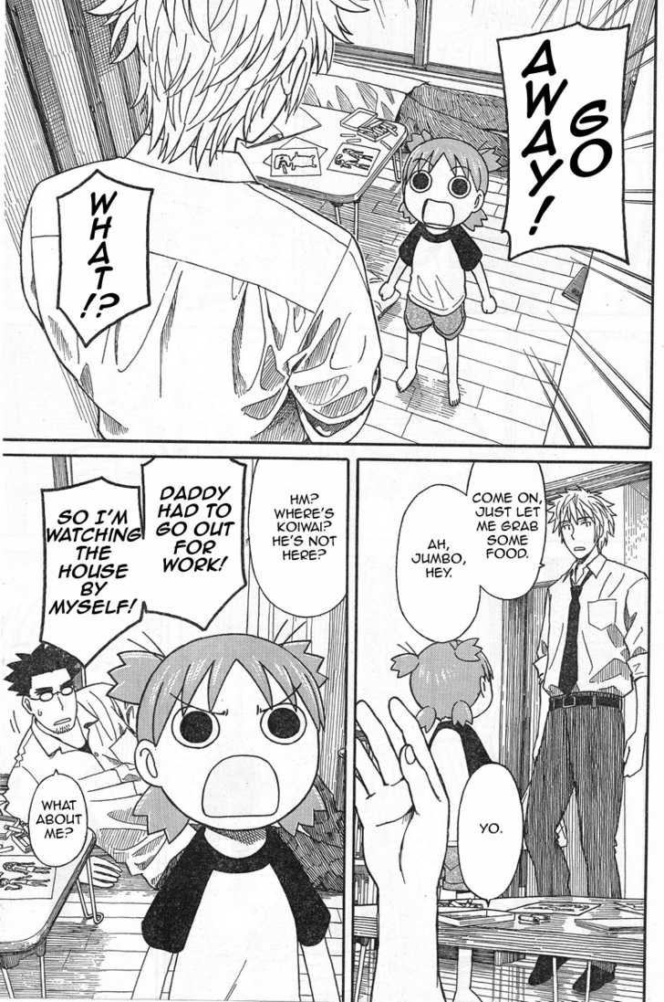 Read Yotsuba&! Manga Online