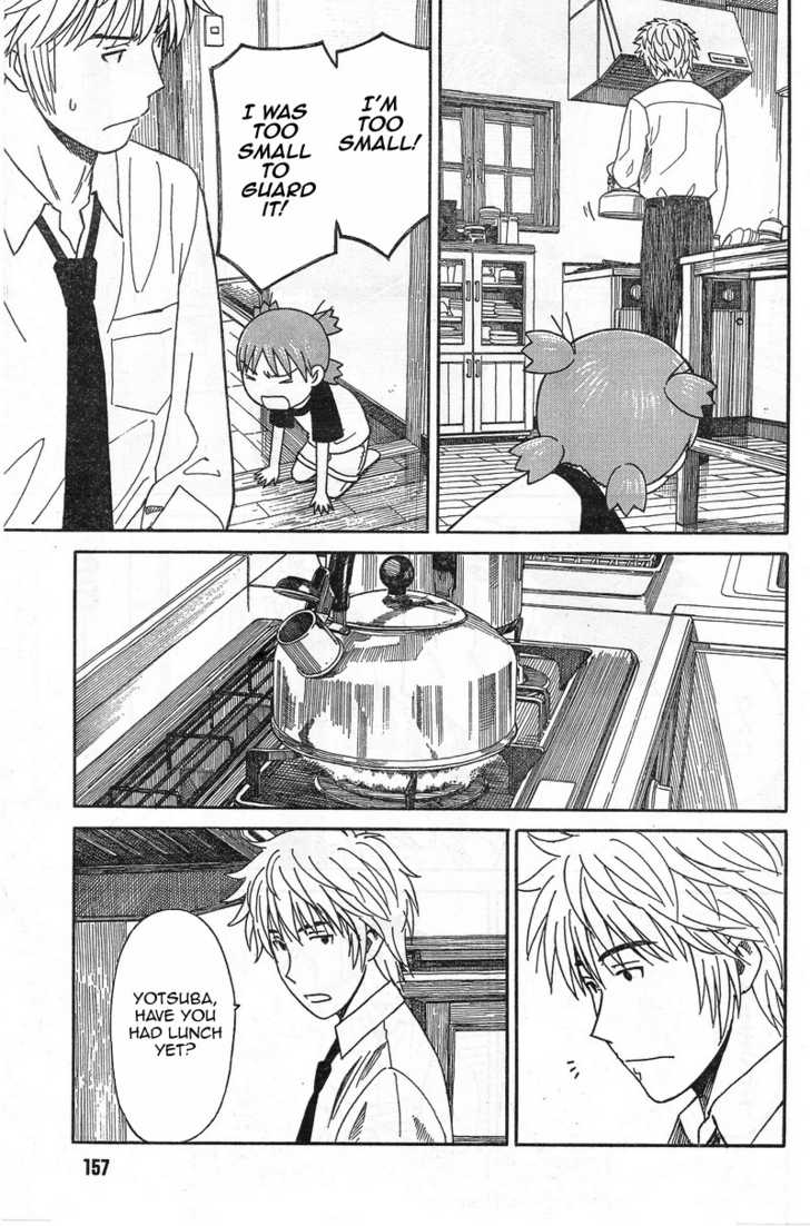 Read Yotsuba&! Manga Online