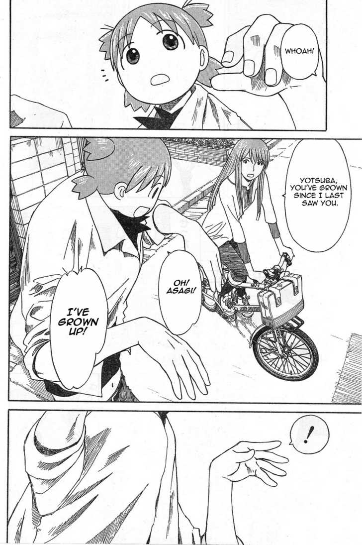 Read Yotsuba&! Manga Online