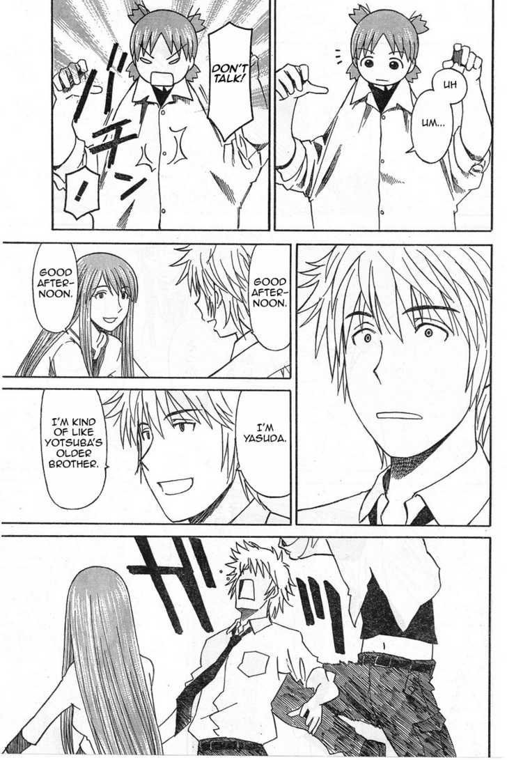 Read Yotsuba&! Manga Online