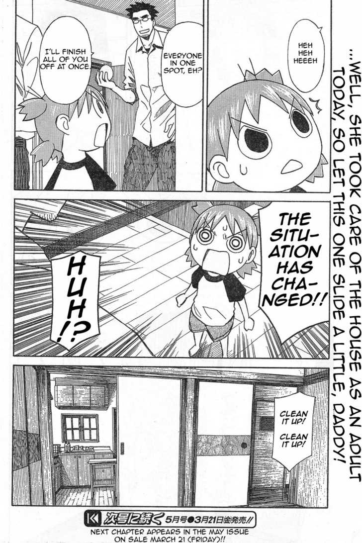 Read Yotsuba&! Manga Online
