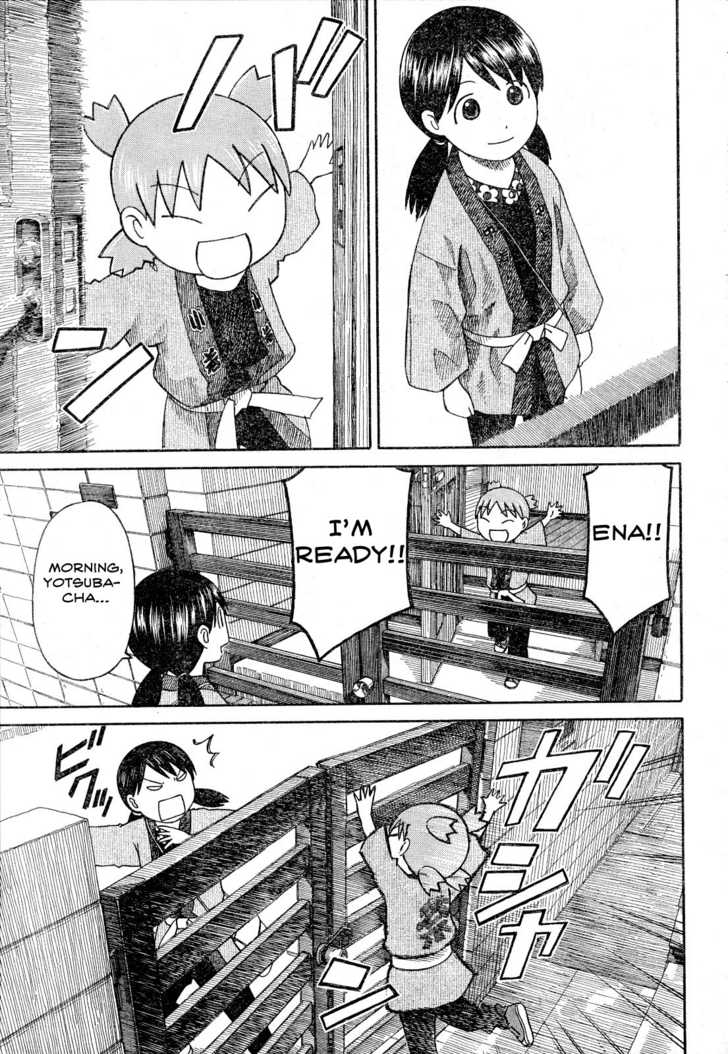 Read Yotsuba&! Manga Online