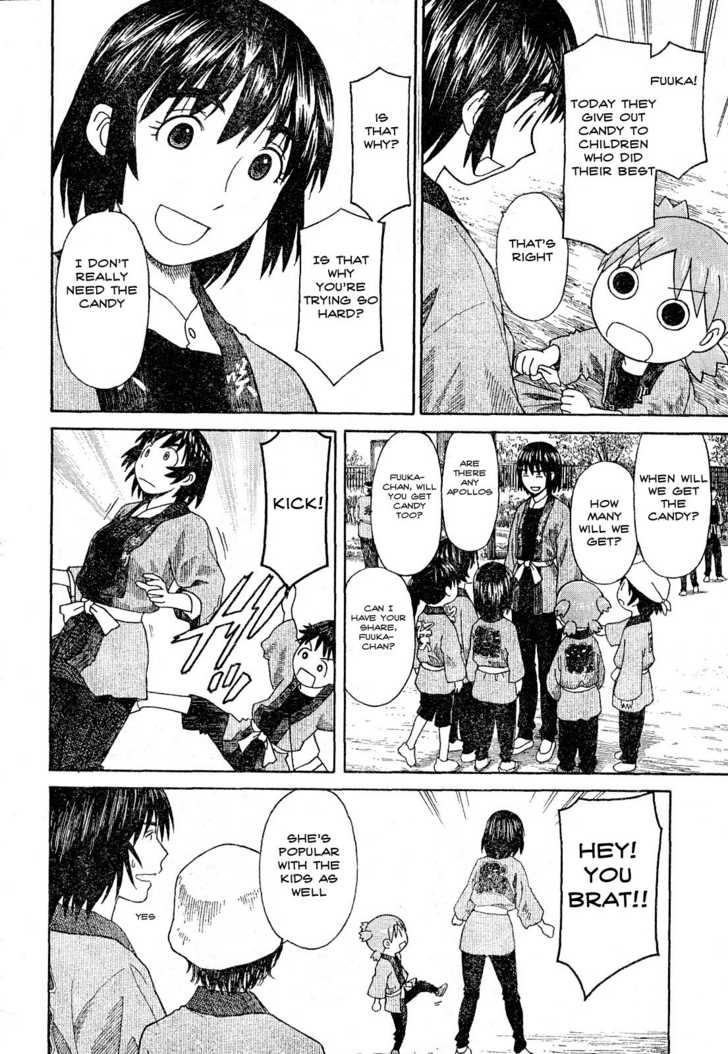 Read Yotsuba&! Manga Online