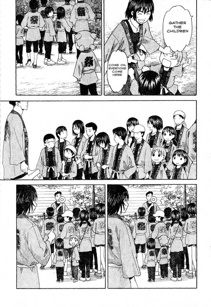 Read Yotsuba&! Manga Online