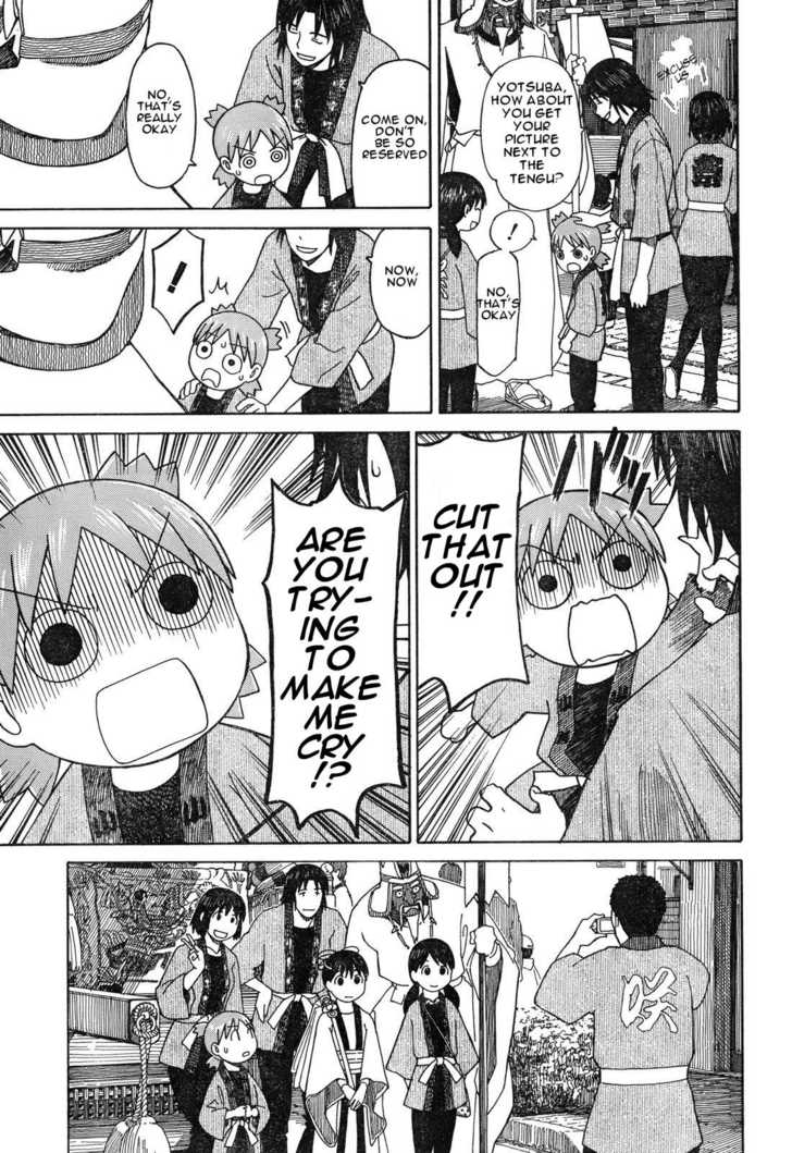 Read Yotsuba&! Manga Online