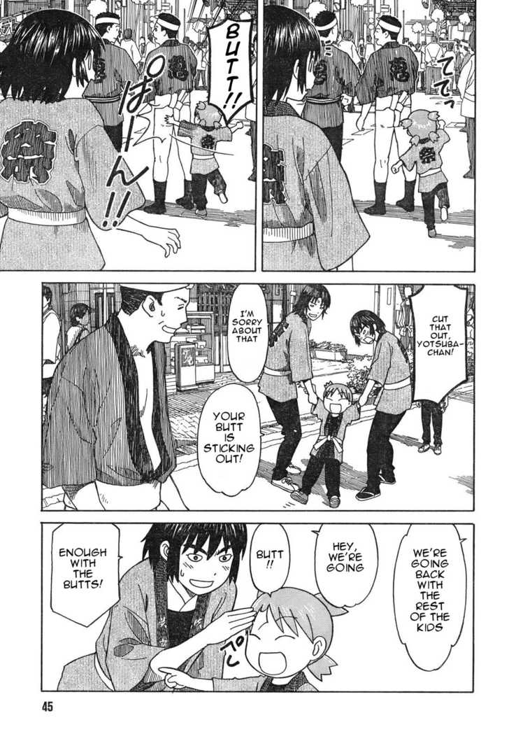 Read Yotsuba&! Manga Online