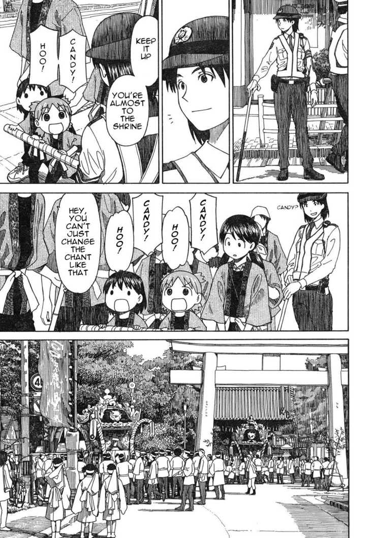 Read Yotsuba&! Manga Online