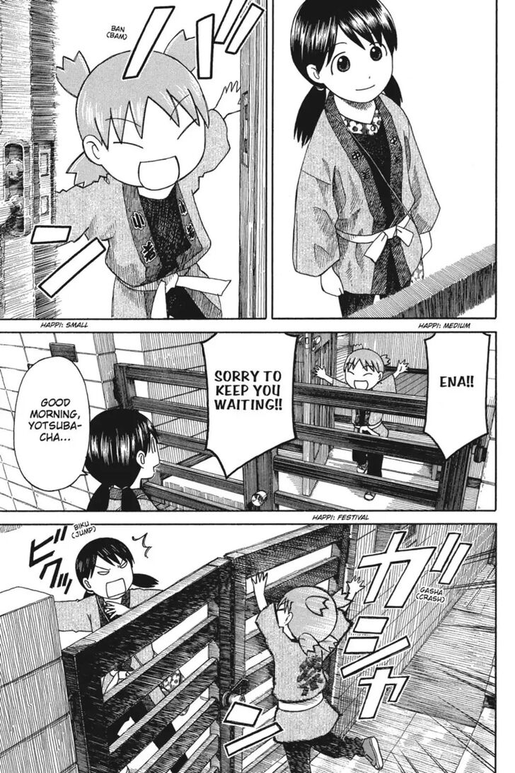 Read Yotsuba&! Manga Online