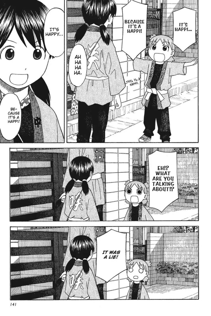 Read Yotsuba&! Manga Online