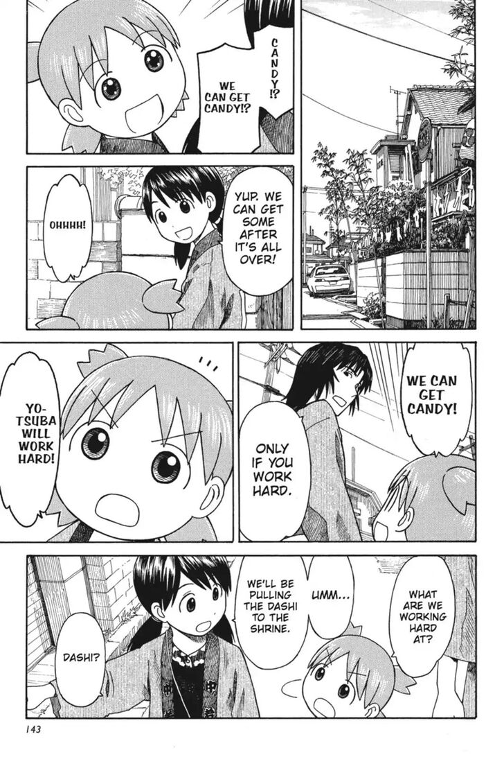 Read Yotsuba&! Manga Online