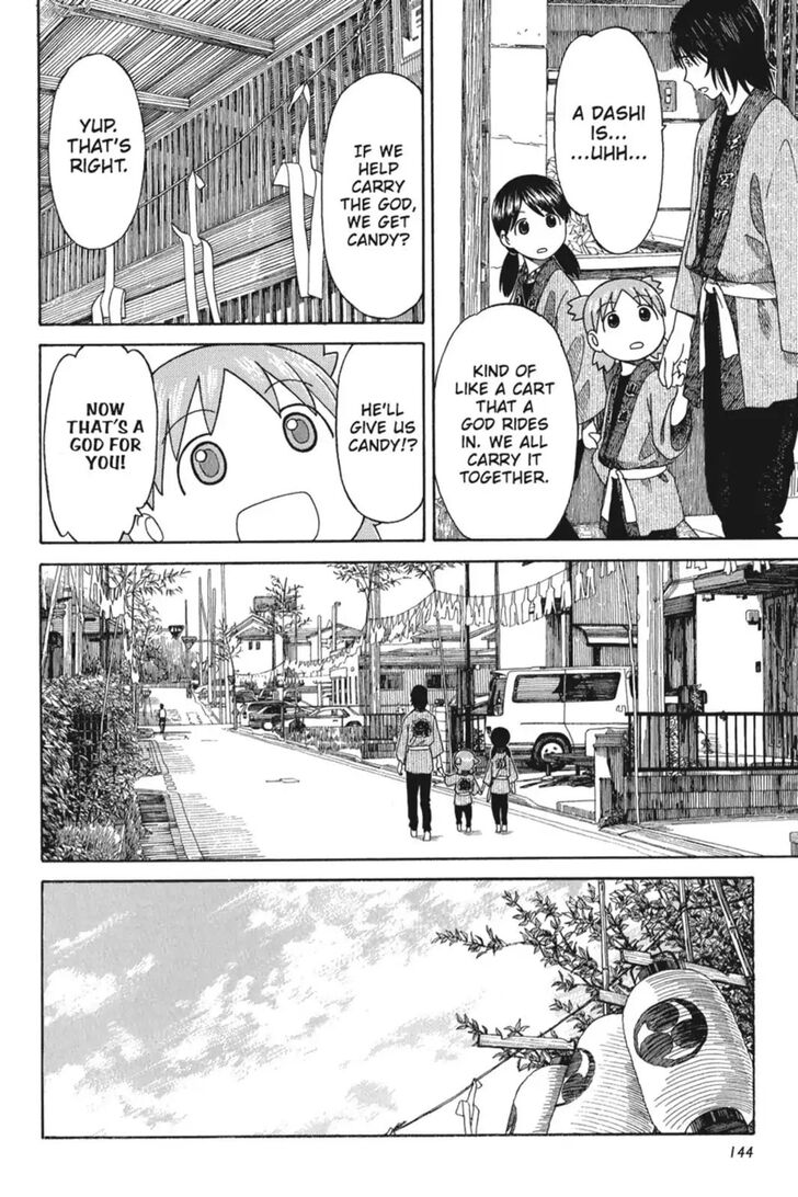 Read Yotsuba&! Manga Online