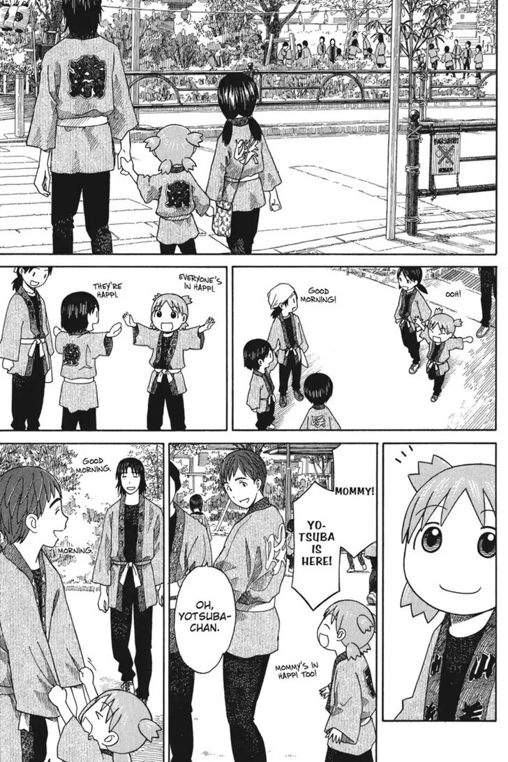 Read Yotsuba&! Manga Online