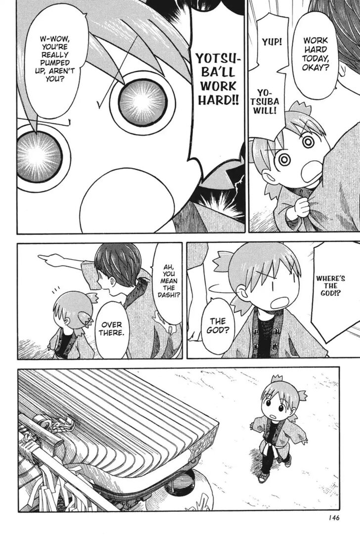 Read Yotsuba&! Manga Online