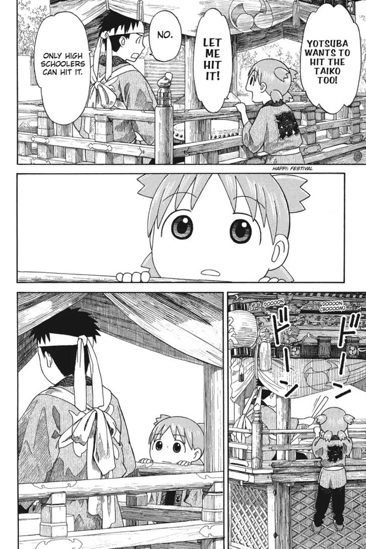 Read Yotsuba&! Manga Online