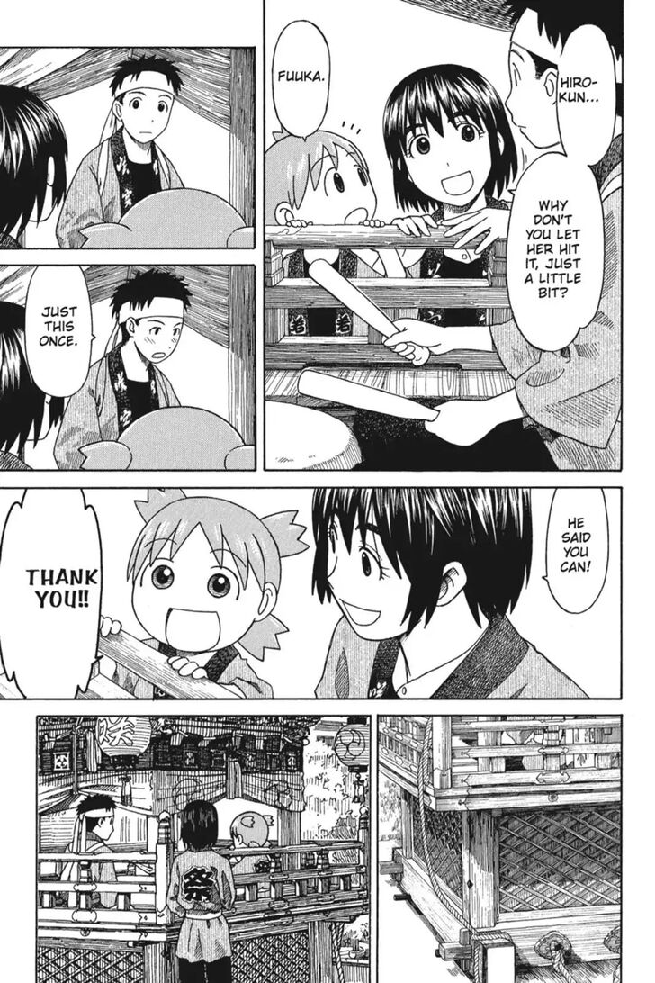 Read Yotsuba&! Manga Online