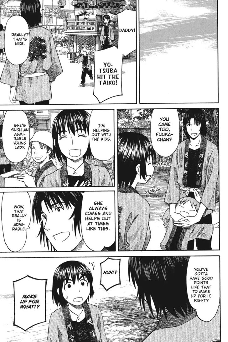 Read Yotsuba&! Manga Online