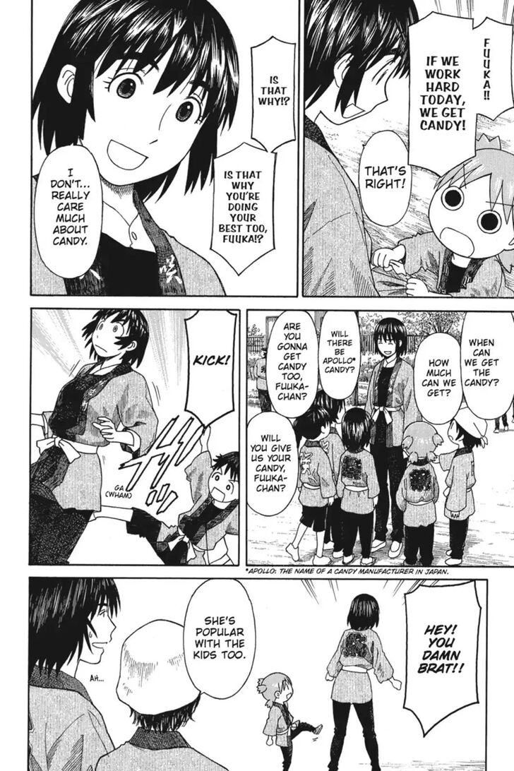 Read Yotsuba&! Manga Online