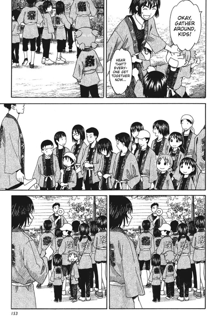 Read Yotsuba&! Manga Online