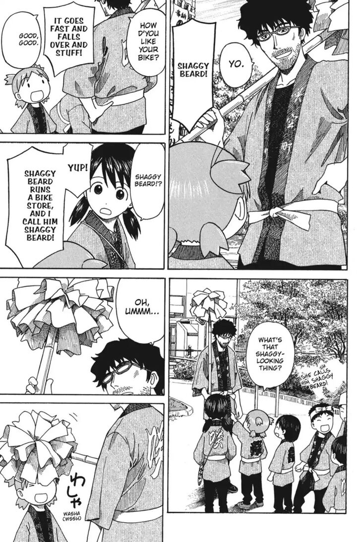 Read Yotsuba&! Manga Online