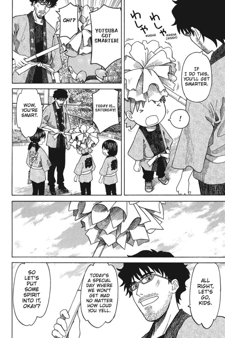 Read Yotsuba&! Manga Online