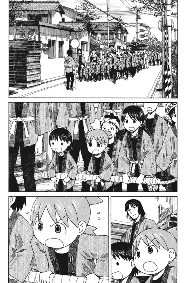 Read Yotsuba&! Manga Online