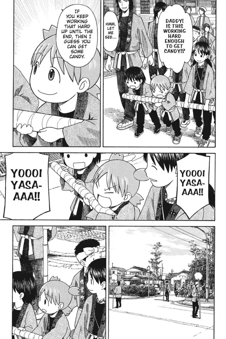 Read Yotsuba&! Manga Online