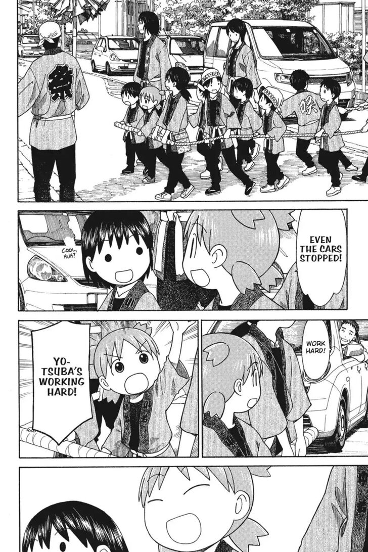 Read Yotsuba&! Manga Online