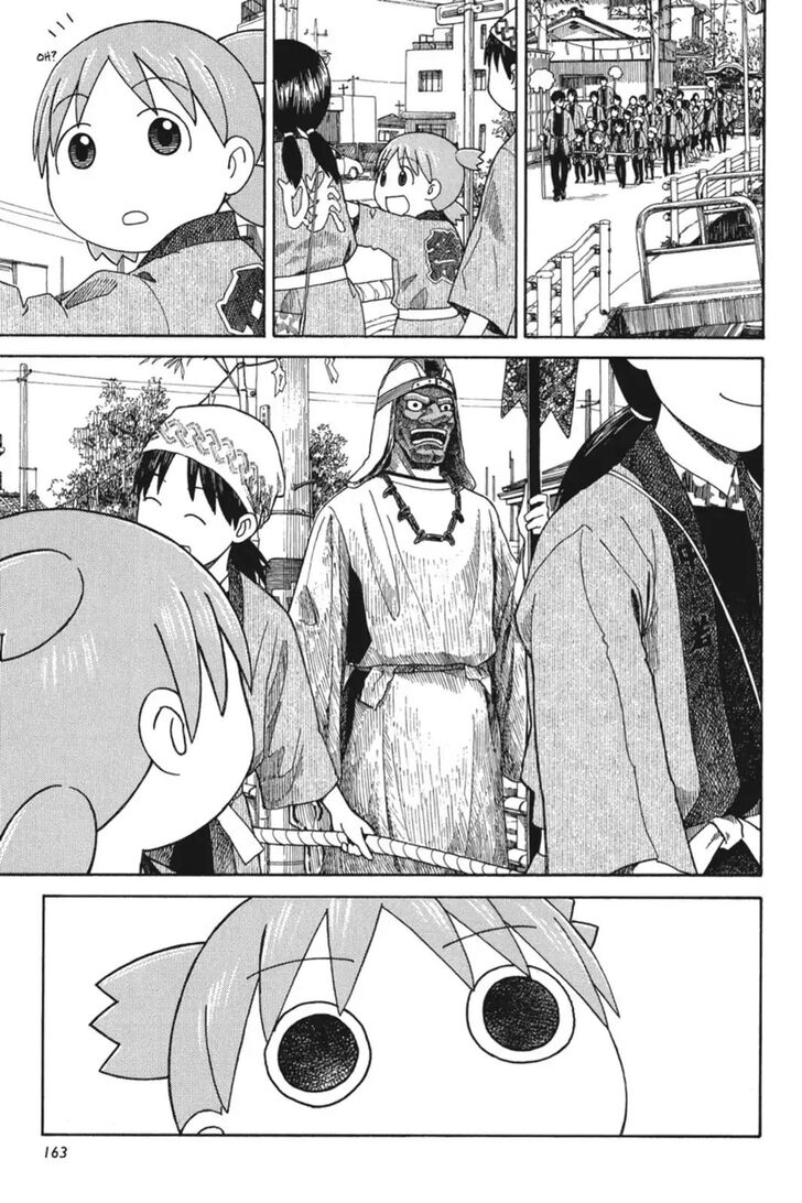 Read Yotsuba&! Manga Online