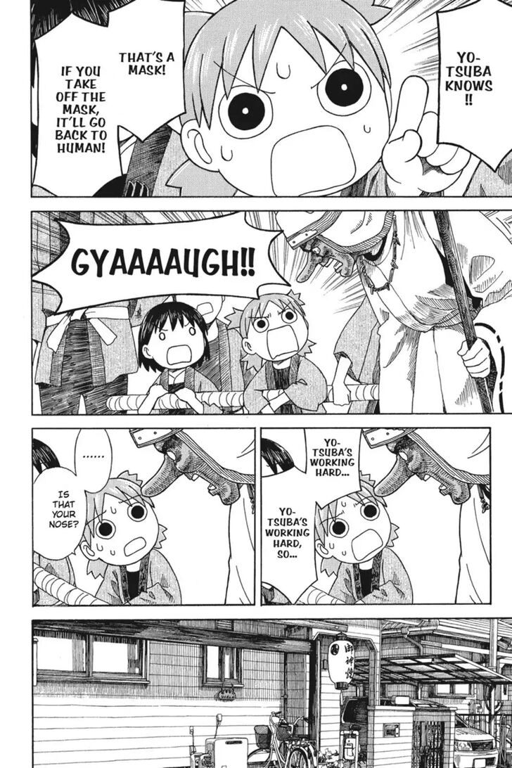 Read Yotsuba&! Manga Online