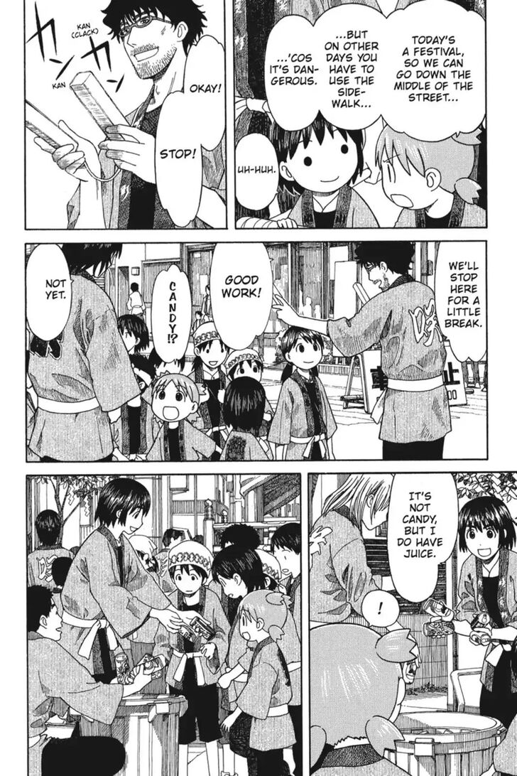 Read Yotsuba&! Manga Online