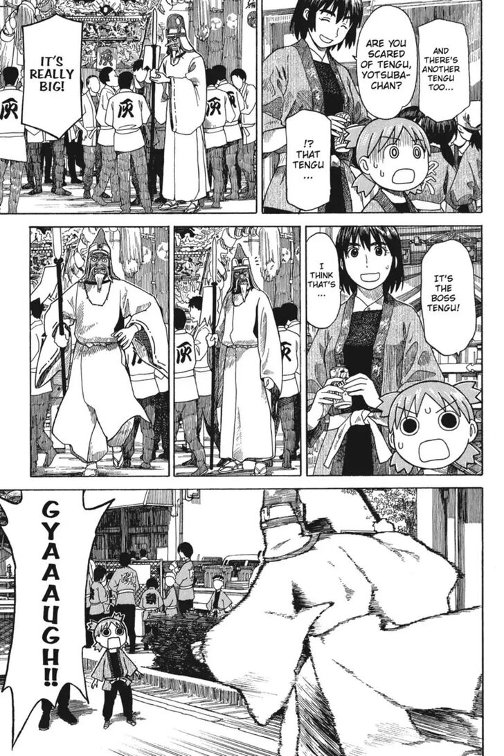 Read Yotsuba&! Manga Online