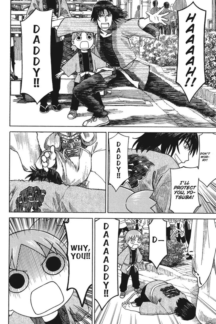 Read Yotsuba&! Manga Online