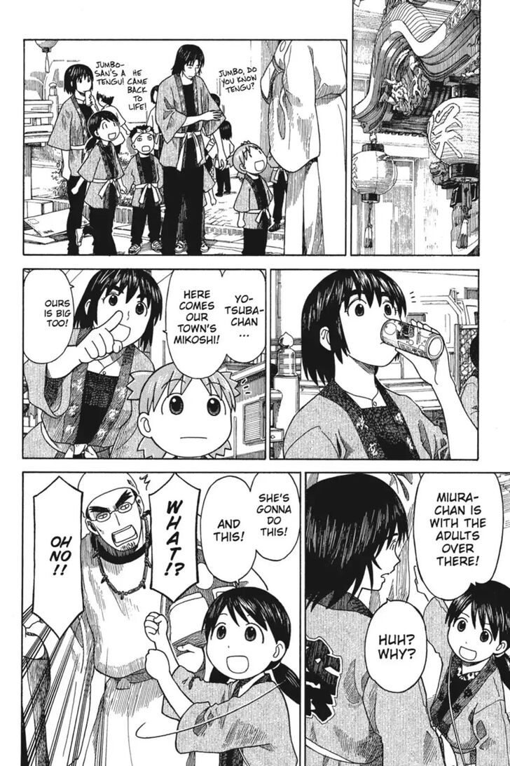 Read Yotsuba&! Manga Online