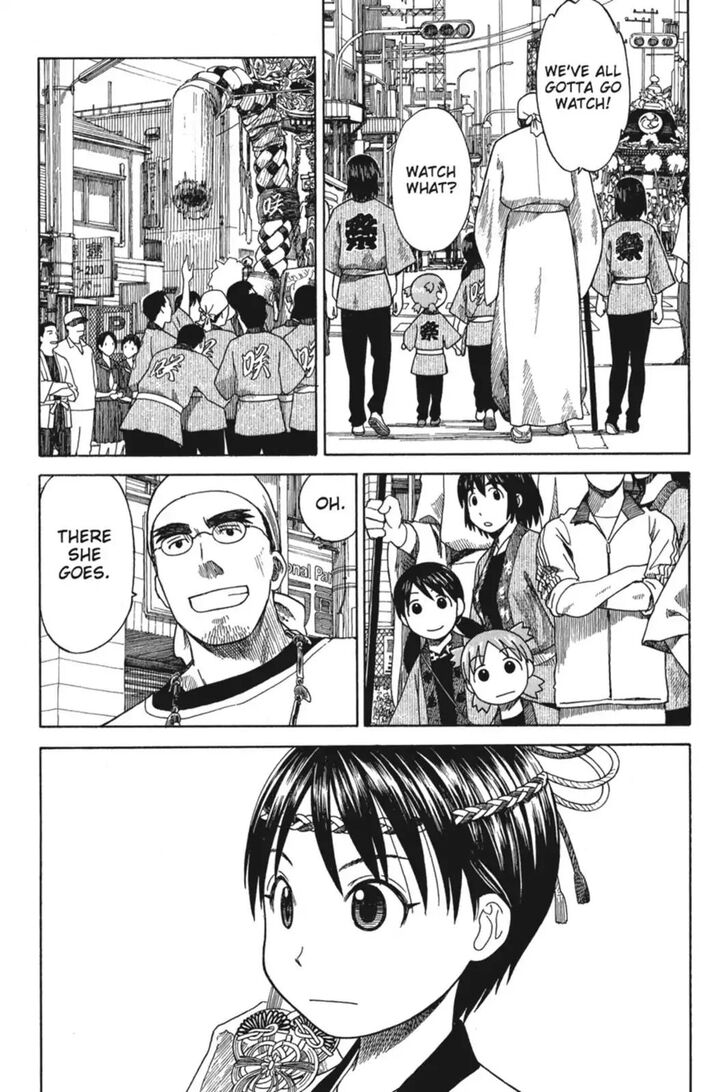 Read Yotsuba&! Manga Online