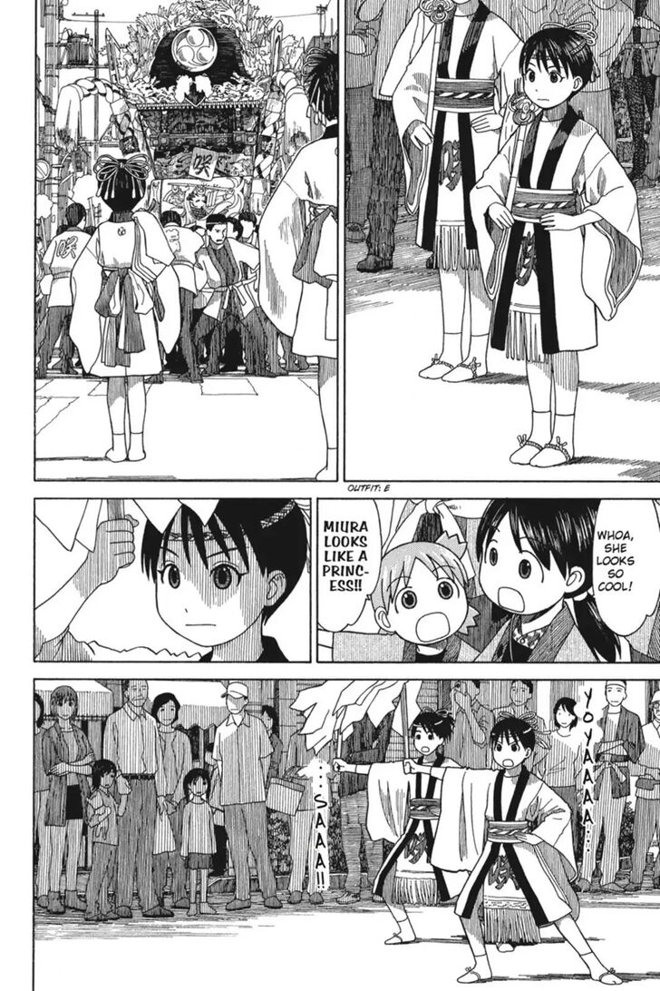 Read Yotsuba&! Manga Online