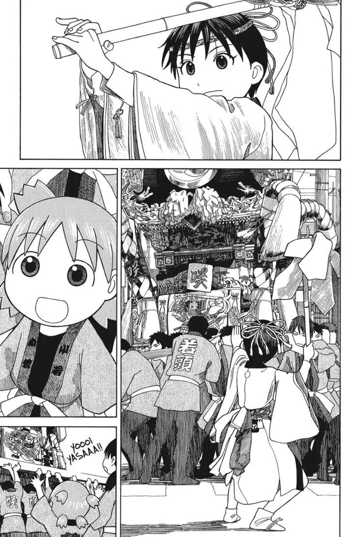Read Yotsuba&! Manga Online