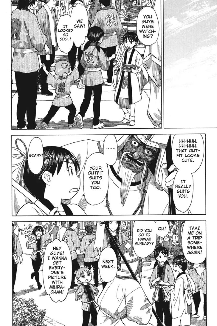 Read Yotsuba&! Manga Online