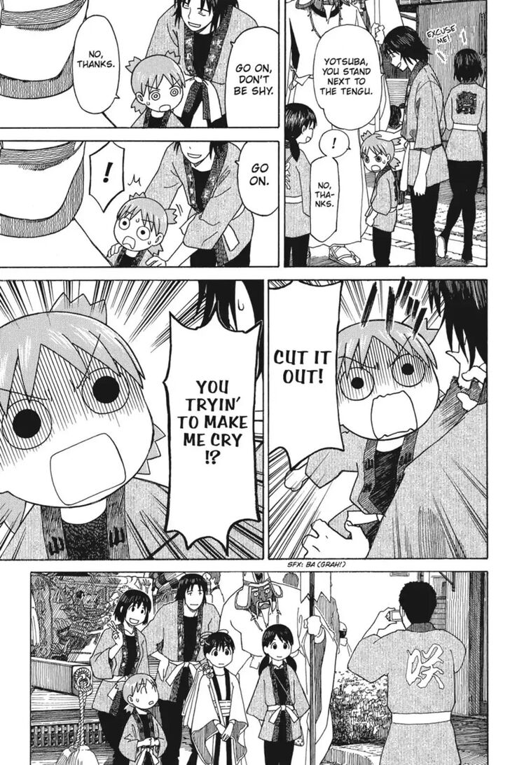 Read Yotsuba&! Manga Online