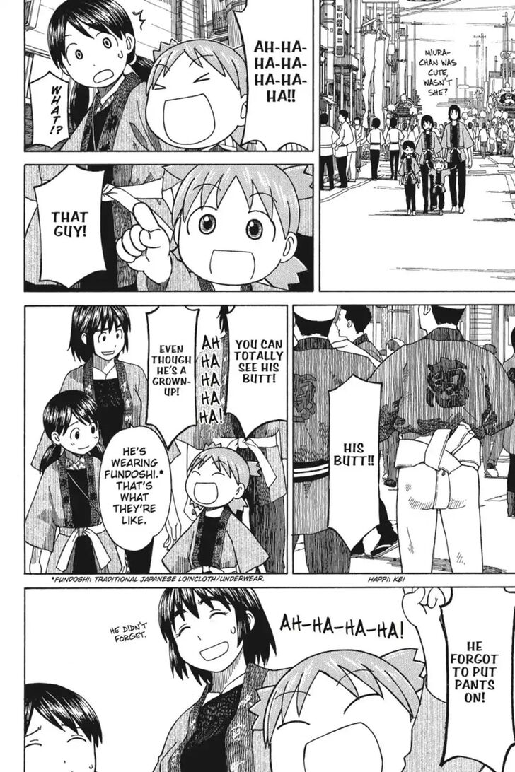 Read Yotsuba&! Manga Online