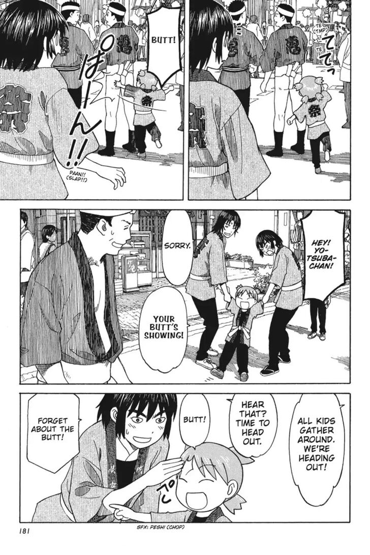 Read Yotsuba&! Manga Online