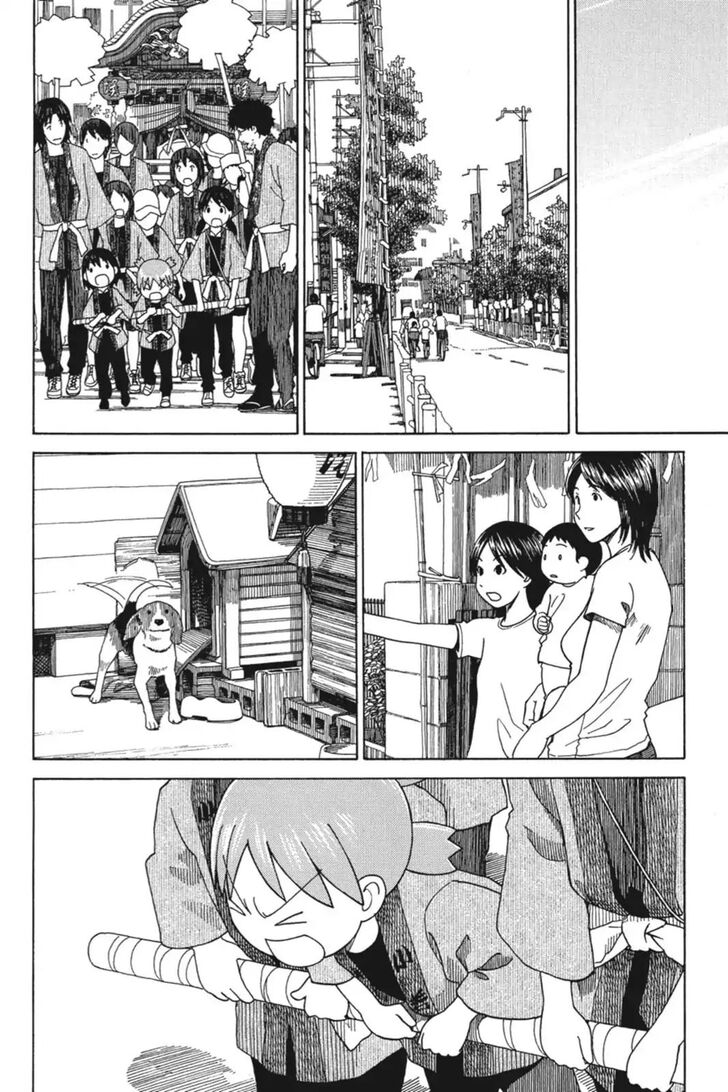 Read Yotsuba&! Manga Online