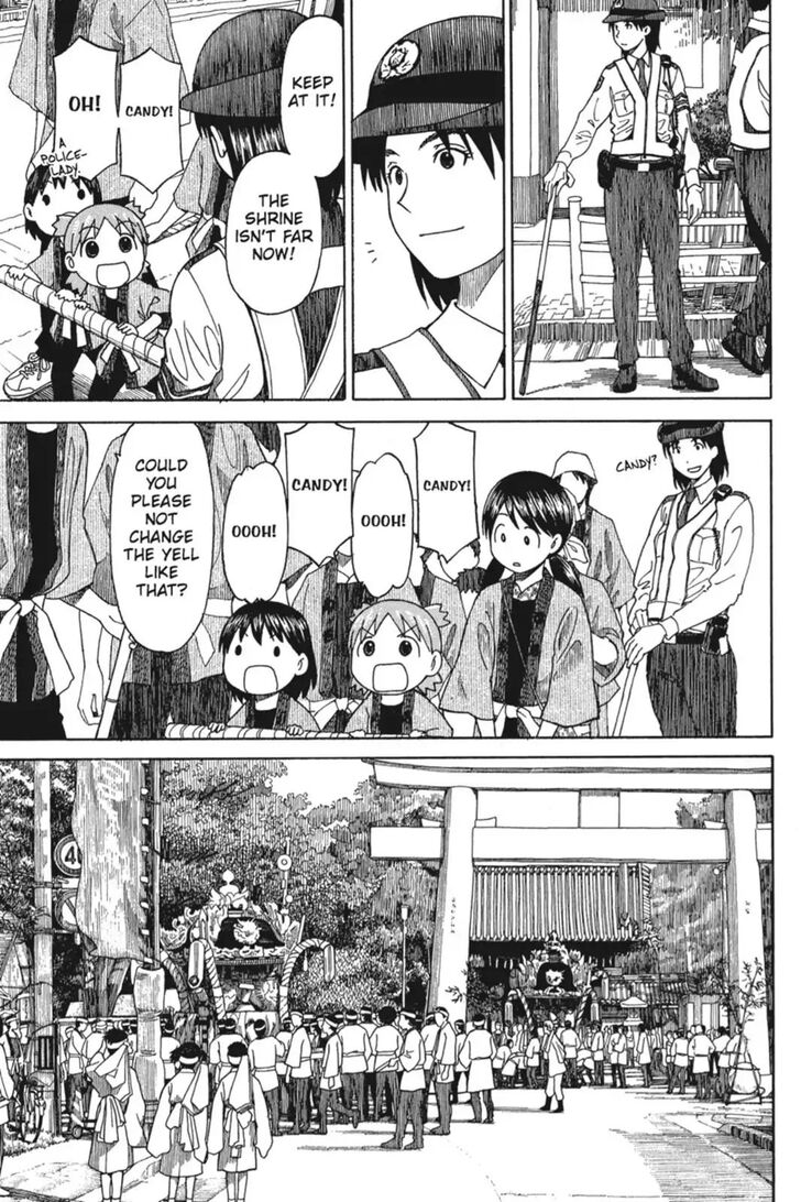 Read Yotsuba&! Manga Online