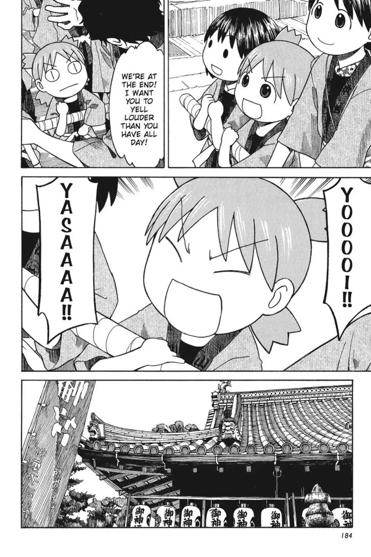 Read Yotsuba&! Manga Online