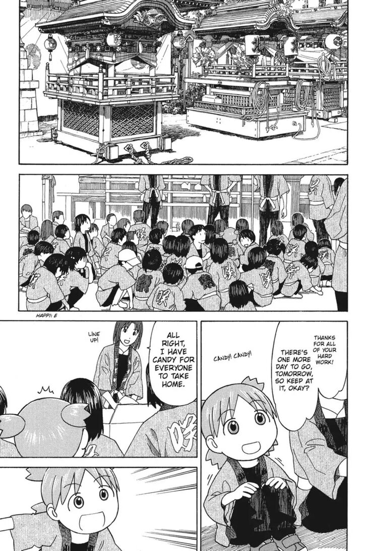 Read Yotsuba&! Manga Online