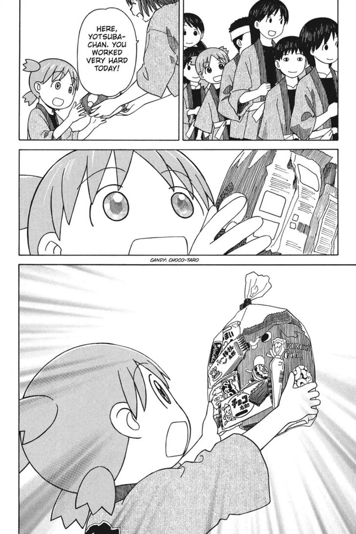 Read Yotsuba&! Manga Online