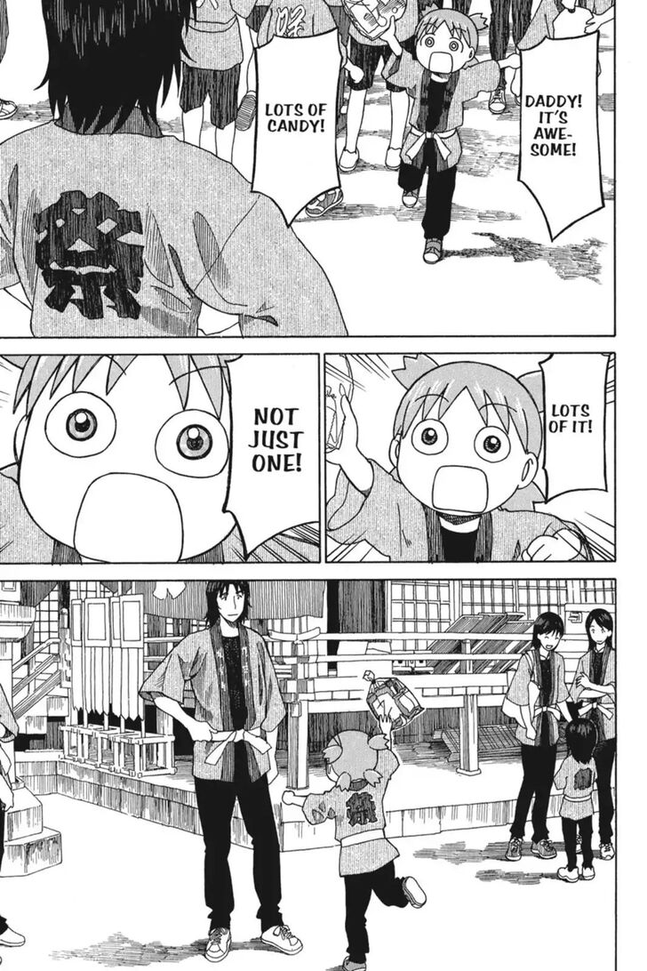 Read Yotsuba&! Manga Online