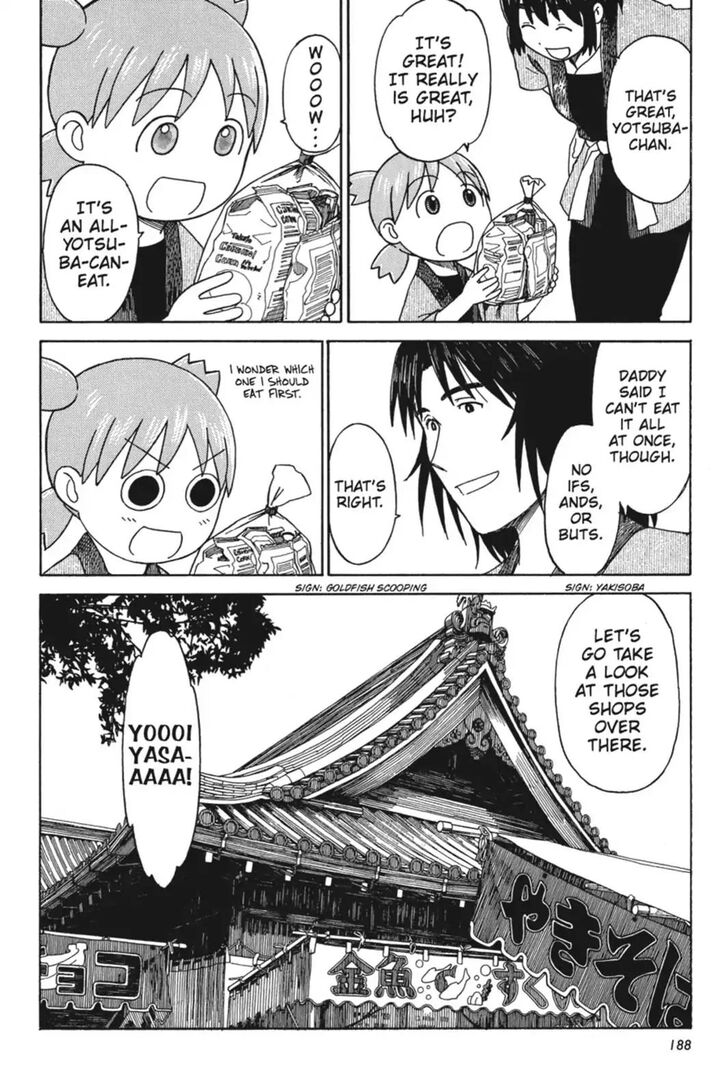 Read Yotsuba&! Manga Online