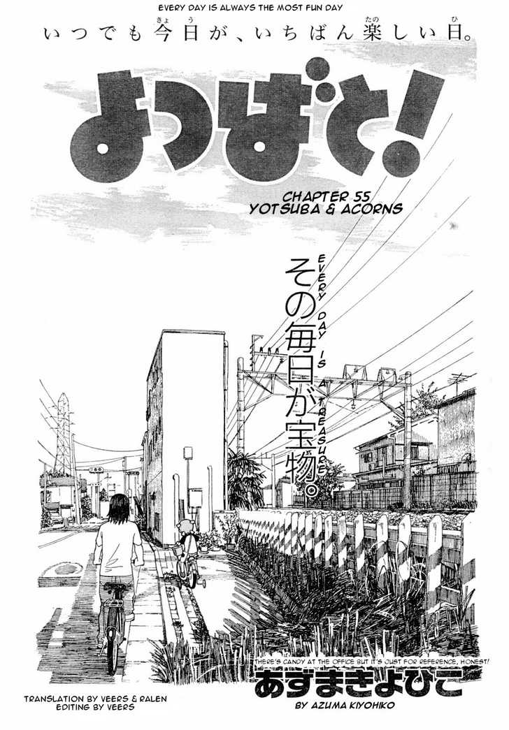 Read Yotsuba&! Manga Online